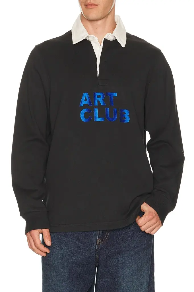 JW Anderson Art Club Rugby Polo