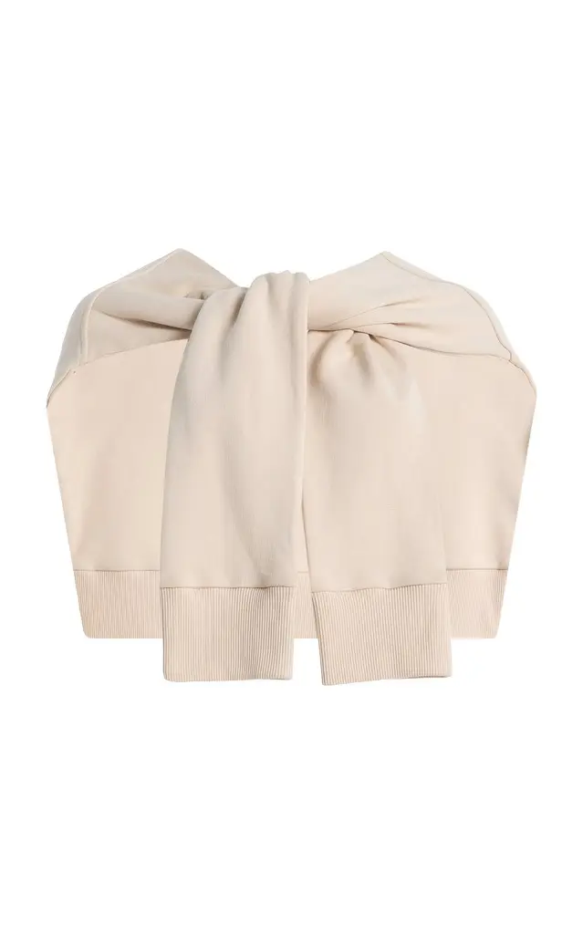 Jersey Sleeve Scarf Jersey Sleeve Scarf