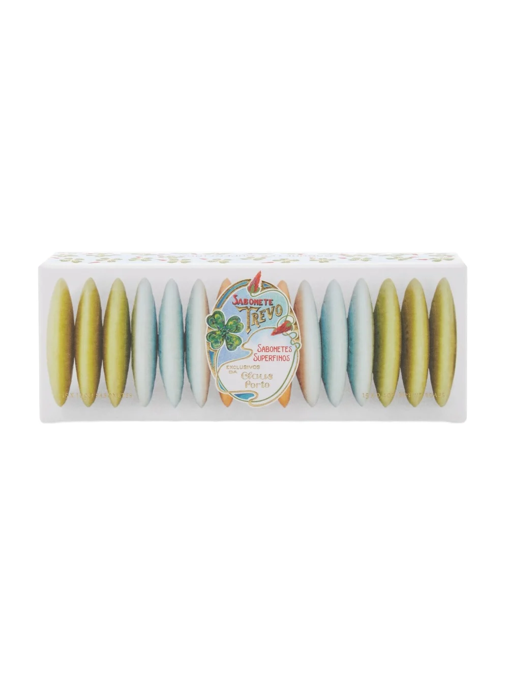 Claus Porto Trevo Guest Soap Box Set; 15x 10g