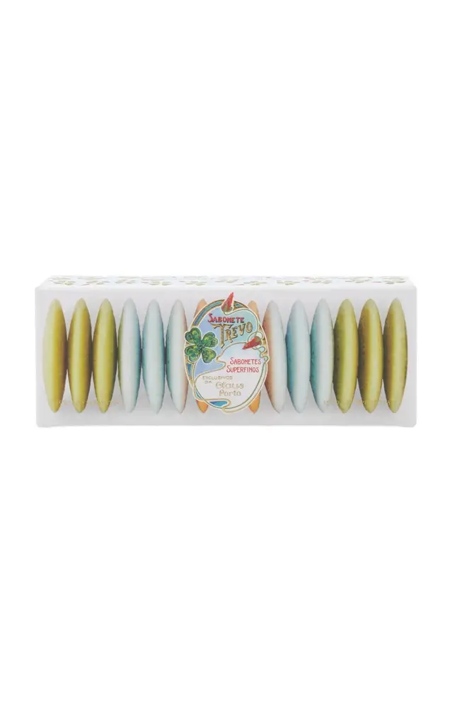 Claus Porto Trevo Guest Soap Box Set; 15 x 10g