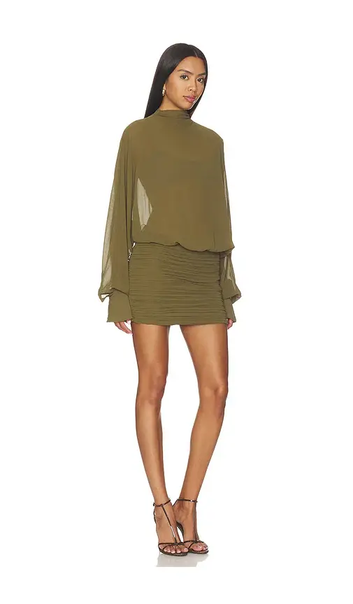 SEROYA Minette Mini Dress | Thumbnail 2 SEROYA Minette Mini Dress | Thumbnail 2