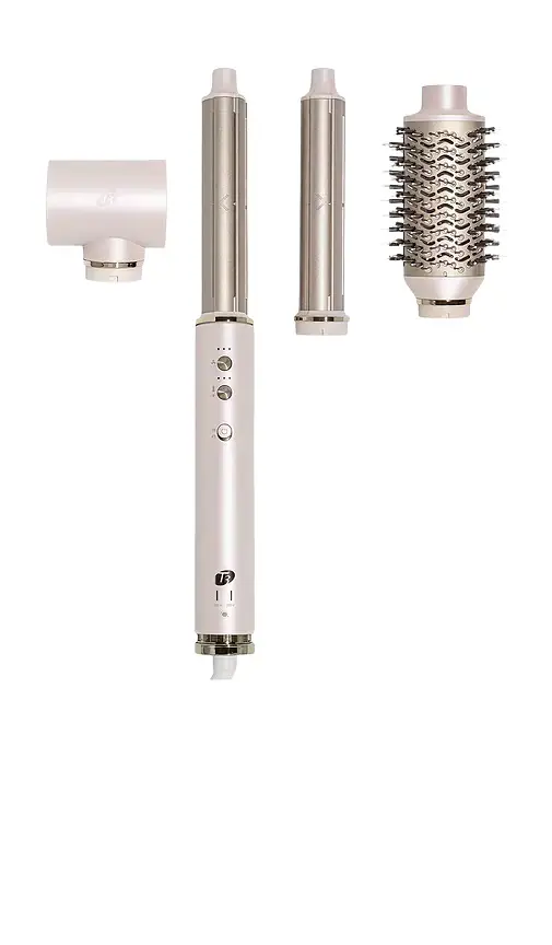 Aire 360 Air Styler Blowout Kit With Dual Voltage And Ceramic Curling Attachments Aire 360 Air Styler Blowout Kit With Dual Voltage And Ceramic Curling Attachments