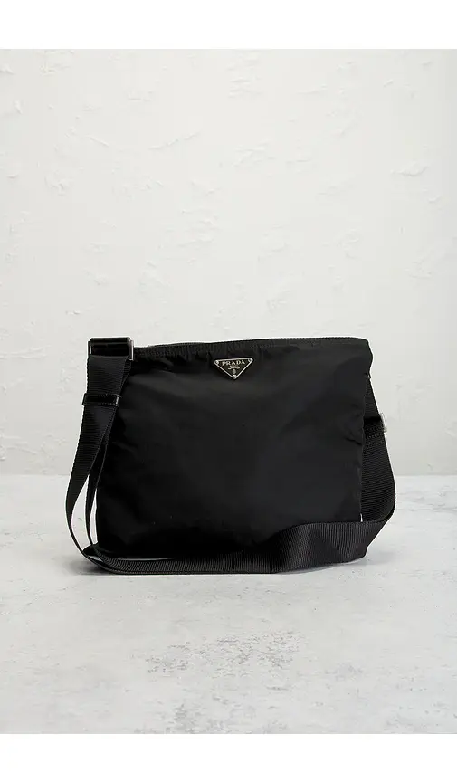 Prada Tessuto Flat Messenger Bag | Thumbnail 2 Prada Tessuto Flat Messenger Bag | Thumbnail 2