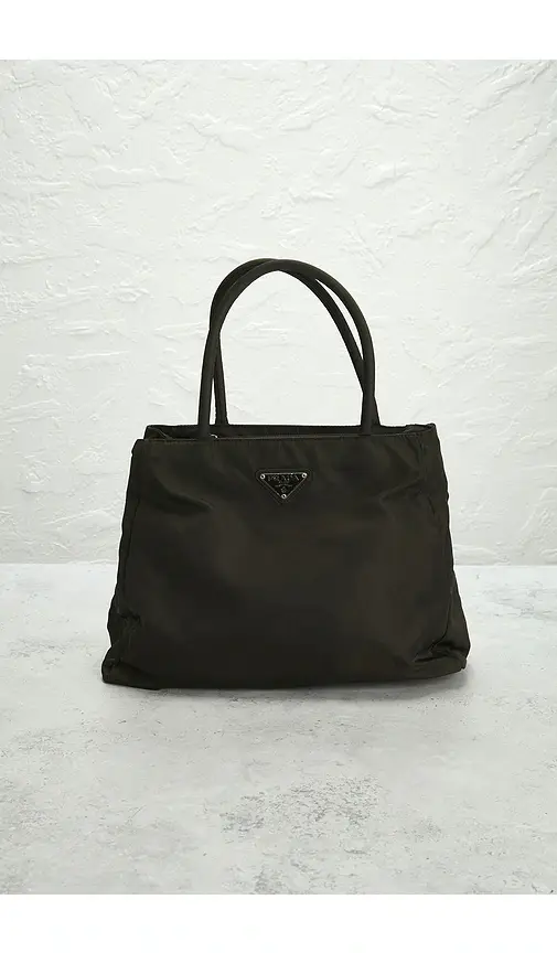 Prada Tessuto Tote Bag | Thumbnail 2 Prada Tessuto Tote Bag | Thumbnail 2