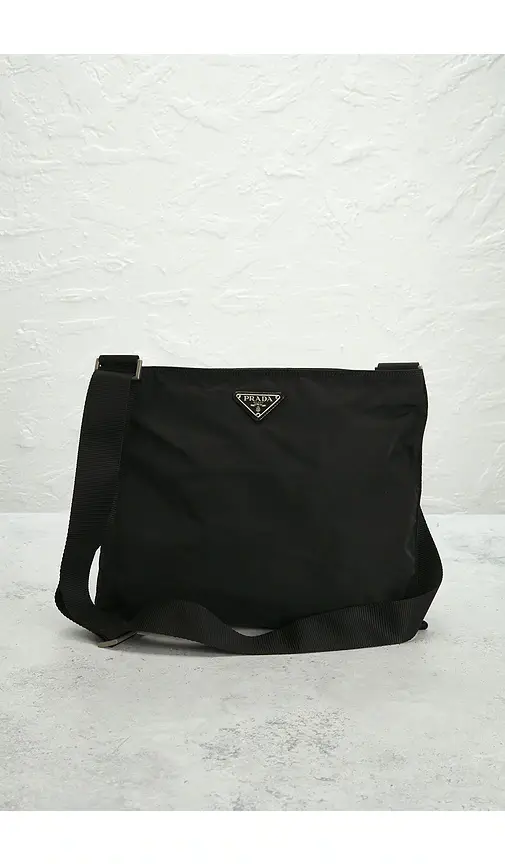 Prada Tessuto Flat Messenger Bag | Thumbnail 2 Prada Tessuto Flat Messenger Bag | Thumbnail 2