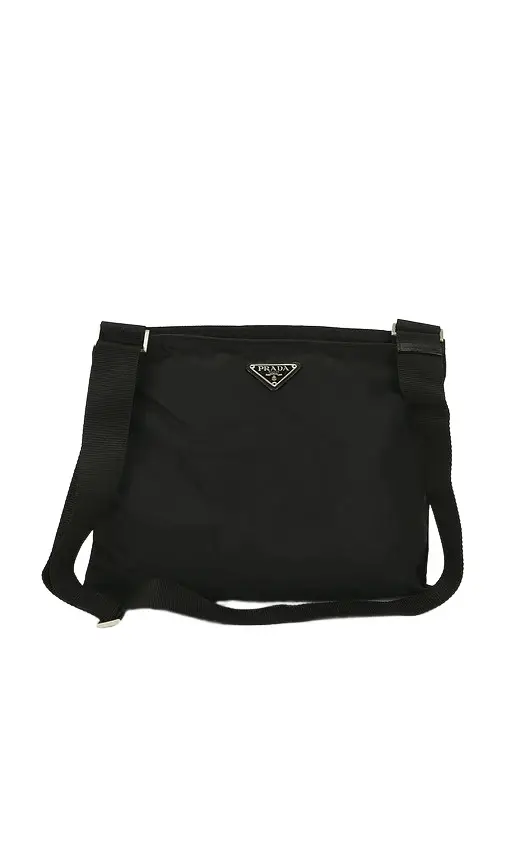 Tessuto Flat Messenger Bag