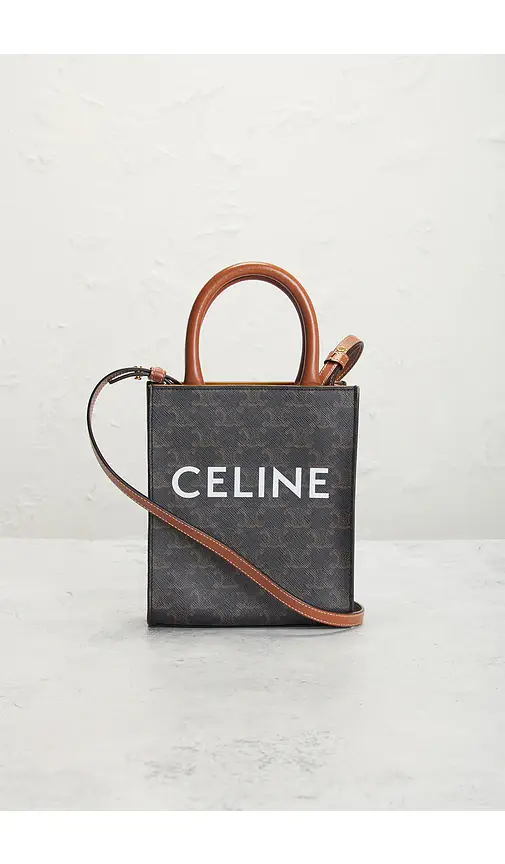Celine Vertical Cabas Mini Tote Bag | Thumbnail 2 Celine Vertical Cabas Mini Tote Bag | Thumbnail 2