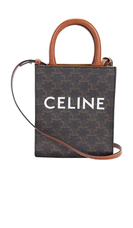 Celine Vertical Cabas Mini Tote Bag