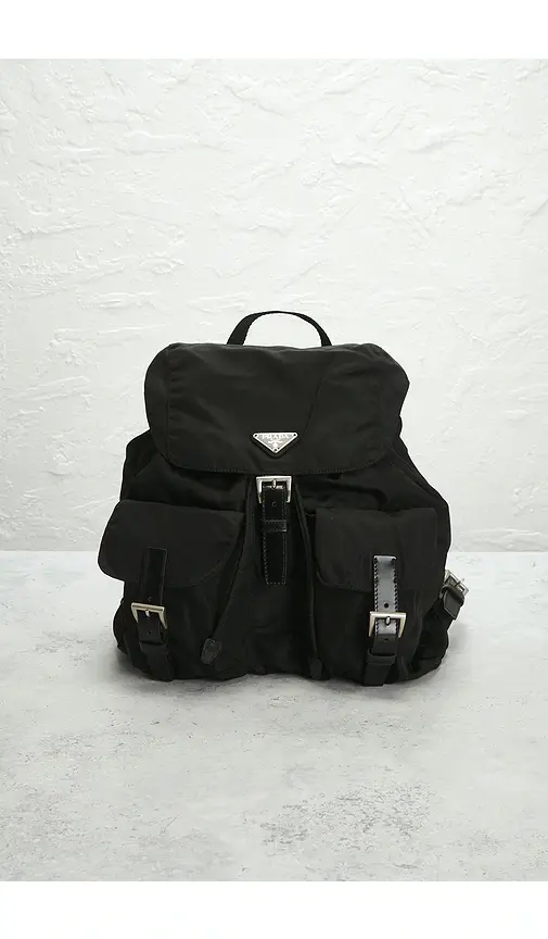 Prada Tessuto Backpack | Thumbnail 2 Prada Tessuto Backpack | Thumbnail 2