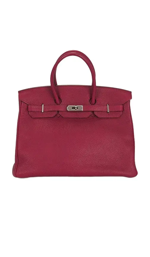 HERMÈS Togo Birkin 35 Handbag