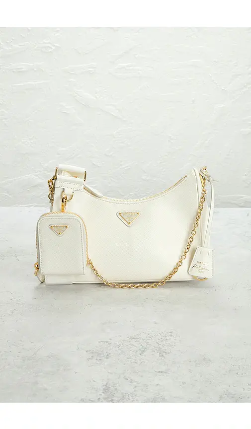 Prada Saffiano Re-Edition 2005 Shoulder Bag | Thumbnail 2 Prada Saffiano Re-Edition 2005 Shoulder Bag | Thumbnail 2
