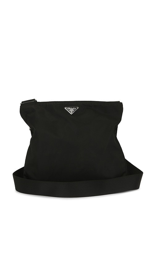 Tessuto Flat Messenger Bag