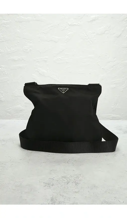 Prada Tessuto Flat Messenger Bag | Thumbnail 2 Prada Tessuto Flat Messenger Bag | Thumbnail 2