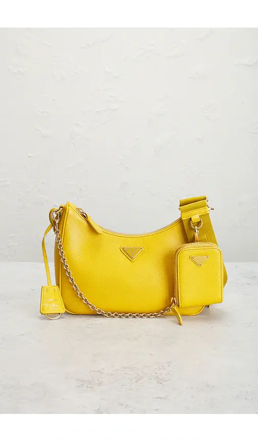 Prada Saffiano Re-Edition 2005 Shoulder Bag | Thumbnail 2 Prada Saffiano Re-Edition 2005 Shoulder Bag | Thumbnail 2
