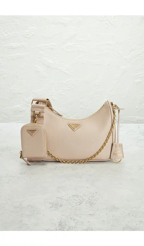 Prada Saffiano Re-Edition 2005 Shoulder Bag | Thumbnail 2 Prada Saffiano Re-Edition 2005 Shoulder Bag | Thumbnail 2