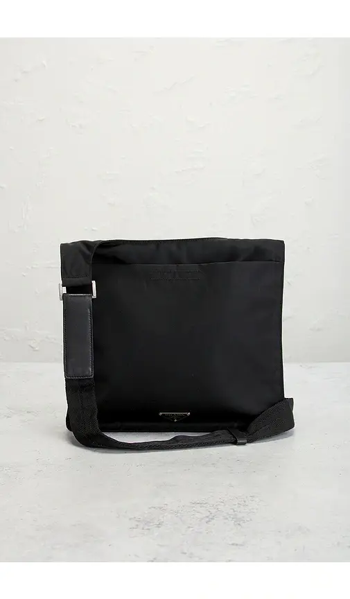 Prada Tessuto Flat Messenger Bag | Thumbnail 2 Prada Tessuto Flat Messenger Bag | Thumbnail 2
