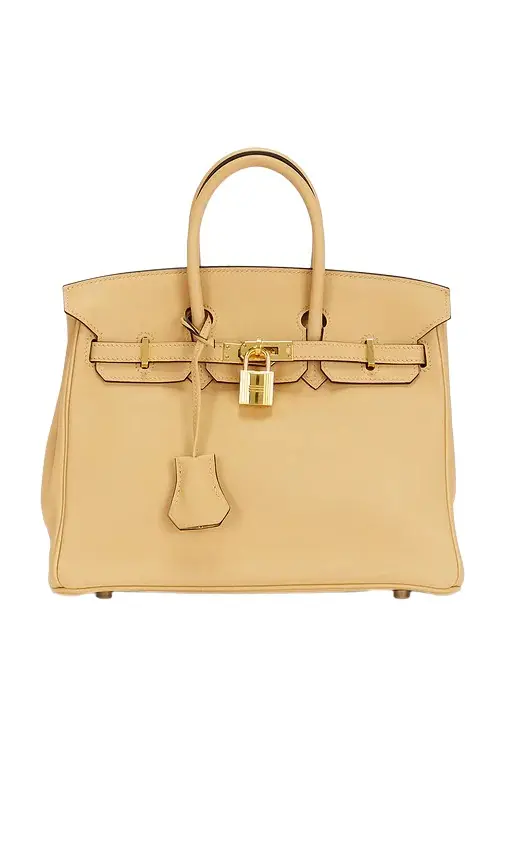 HERMÈS Veau Swift Birkin 25 Handbag