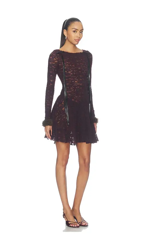 Zemeta Amber Sunbeam Lace Dress | Thumbnail 2 Zemeta Amber Sunbeam Lace Dress | Thumbnail 2