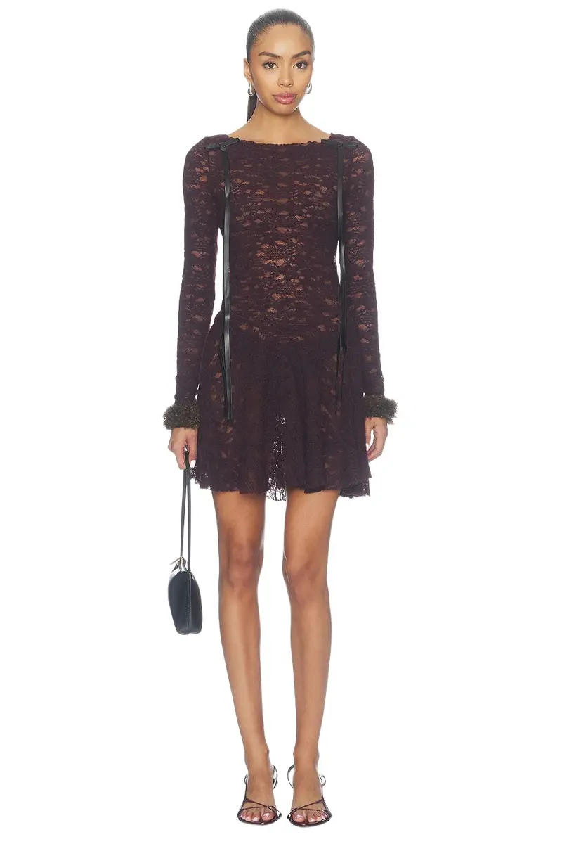 Zemeta Amber Sunbeam Lace Dress