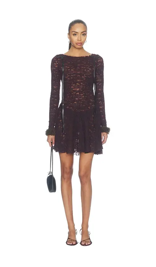 Zemeta Amber Sunbeam Lace Dress