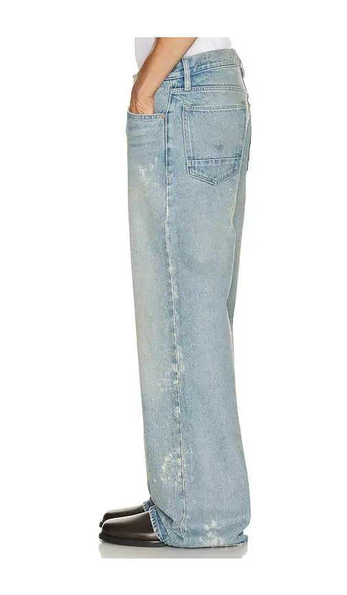 Hudson Jeans Luca Wide Leg Jean | Thumbnail 2