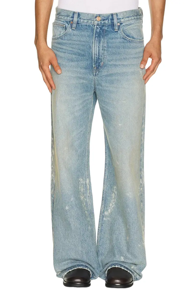 Hudson Jeans Luca Wide Leg Jean