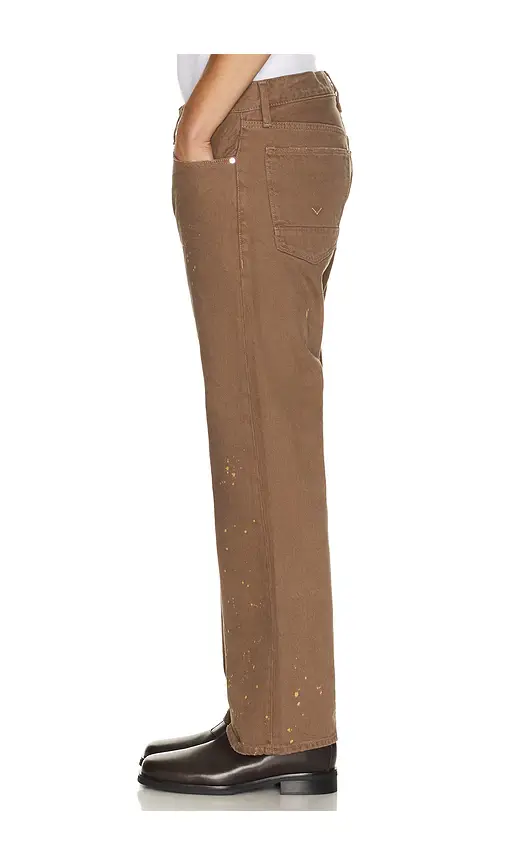 Hudson Jeans Rylan Relaxed Straight Jean | Thumbnail 2 Hudson Jeans Rylan Relaxed Straight Jean | Thumbnail 2