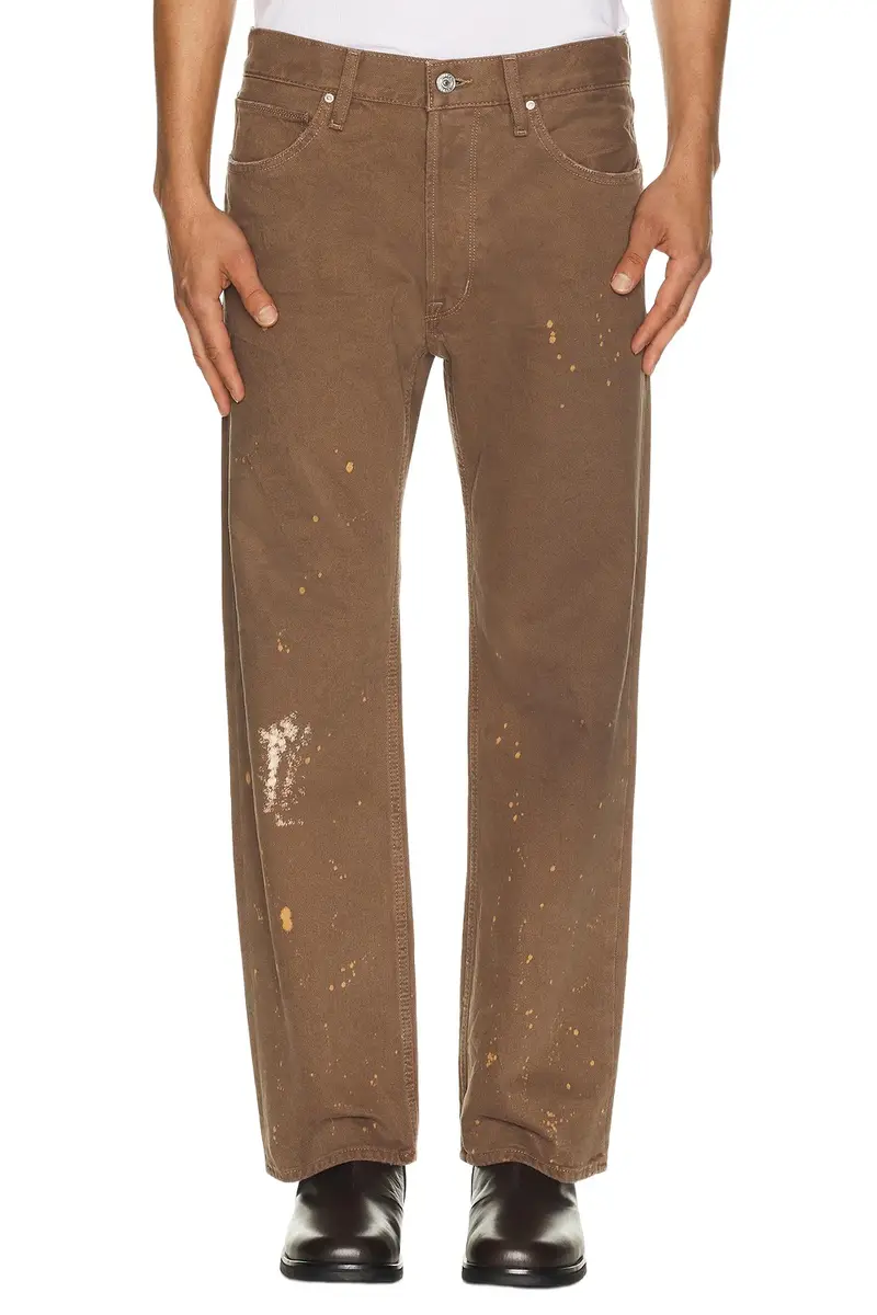 Rylan Relaxed Straight Jean