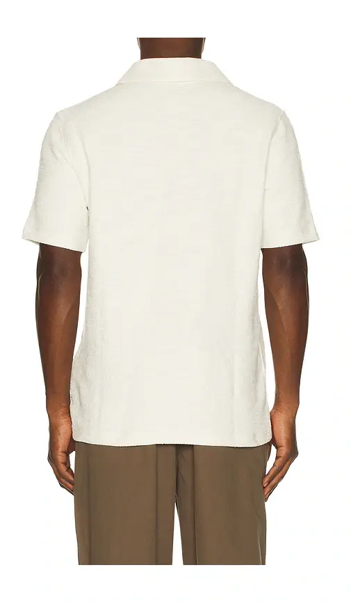 SAMSOE SAMSOE Samac V-Neck Polo | Thumbnail 2