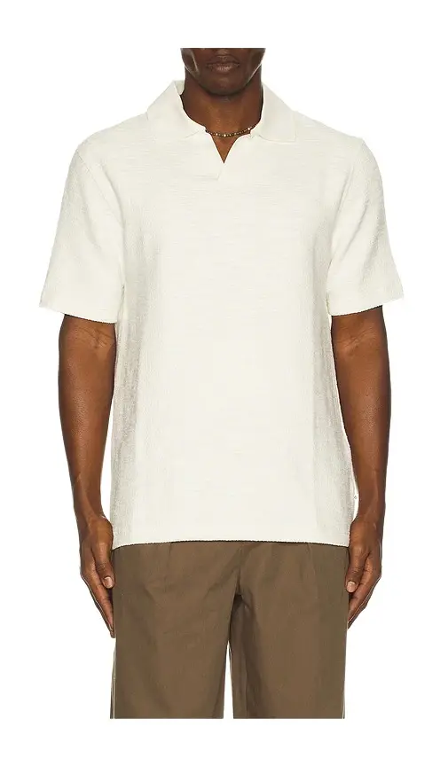 SAMSOE SAMSOE Samac V-Neck Polo