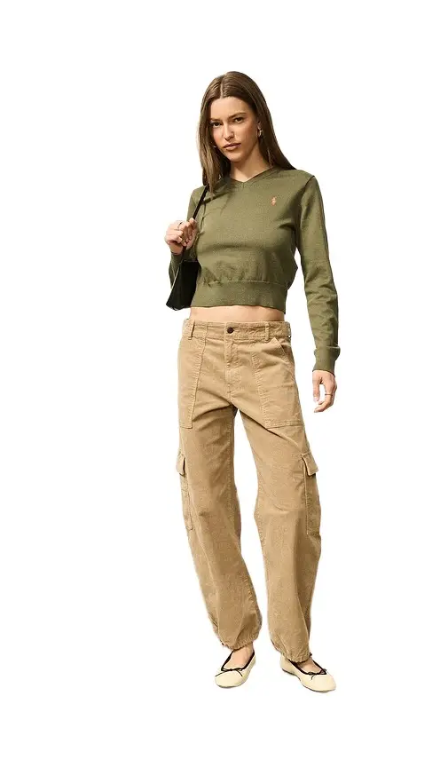 Honor Utility Cord Cargo Jeans