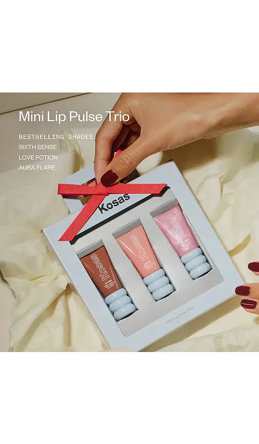 Kosas Mini Lip Pulse Trio | Thumbnail 2 Kosas Mini Lip Pulse Trio | Thumbnail 2