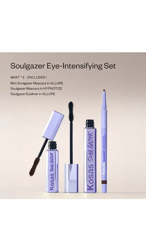 Kosas Soulgazer Eye-Intensifying Mascara And Eyeliner Gift Set | Thumbnail 2 Kosas Soulgazer Eye-Intensifying Mascara And Eyeliner Gift Set | Thumbnail 2