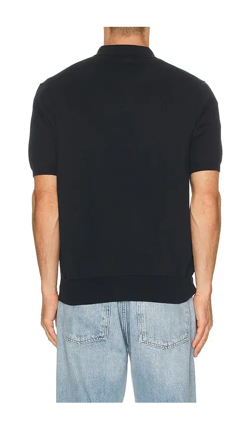 Polo Ralph Lauren Short Sleeve Cotton Placket Pullover Sweater | Thumbnail 2 Polo Ralph Lauren Short Sleeve Cotton Placket Pullover Sweater | Thumbnail 2
