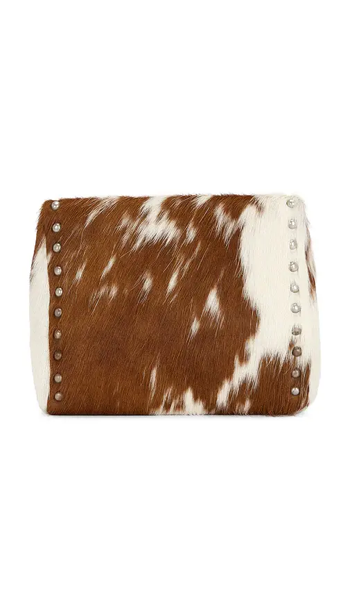 Understated Leather Oversized Clutch | Thumbnail 2 Understated Leather Oversized Clutch | Thumbnail 2