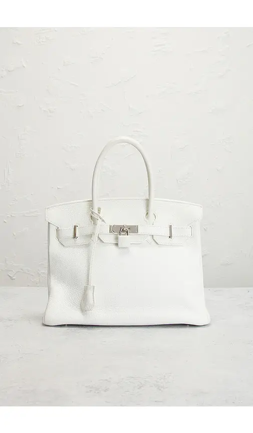 HERMÈS Taurillon Clemence Birkin 30 Retourne Handbag | Thumbnail 2 HERMÈS Taurillon Clemence Birkin 30 Retourne Handbag | Thumbnail 2