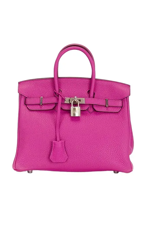 Taurillon Clemence Birkin 25 Retourne Handbag Taurillon Clemence Birkin 25 Retourne Handbag