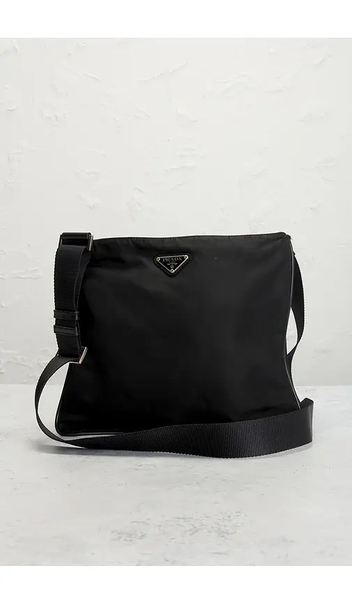 Prada Tessuto Flat Messenger Bag | Thumbnail 2 Prada Tessuto Flat Messenger Bag | Thumbnail 2
