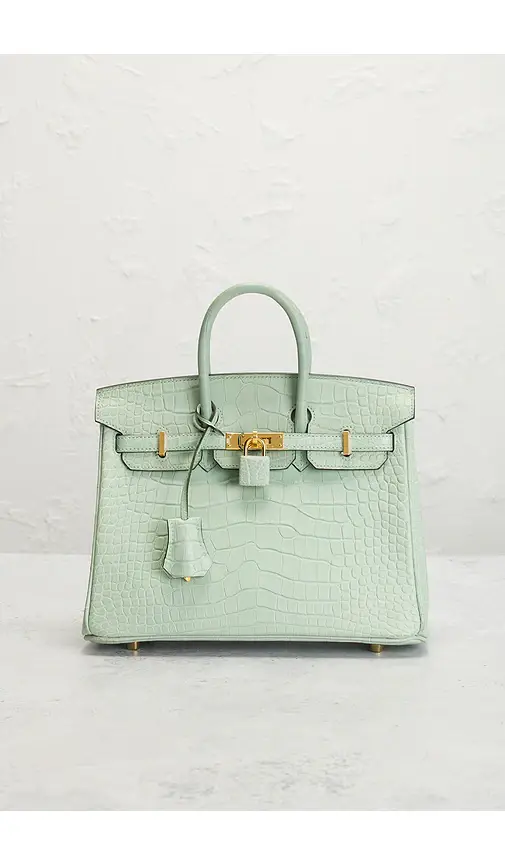 HERMÈS Matte Alligator Birkin 25 Handbag | Thumbnail 2 HERMÈS Matte Alligator Birkin 25 Handbag | Thumbnail 2