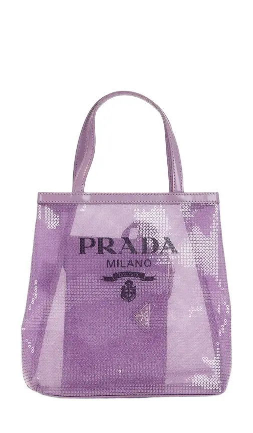 Rete Paillettes Tote Bag