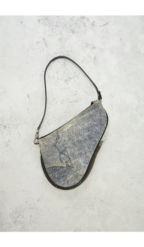 Dior Diorella Speedway Pochette Saddle Bag | Thumbnail 2 Dior Diorella Speedway Pochette Saddle Bag | Thumbnail 2