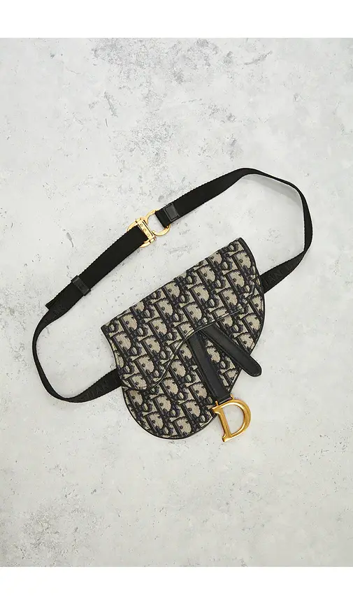 Dior Oblique Saddle Belt Bag | Thumbnail 2 Dior Oblique Saddle Belt Bag | Thumbnail 2