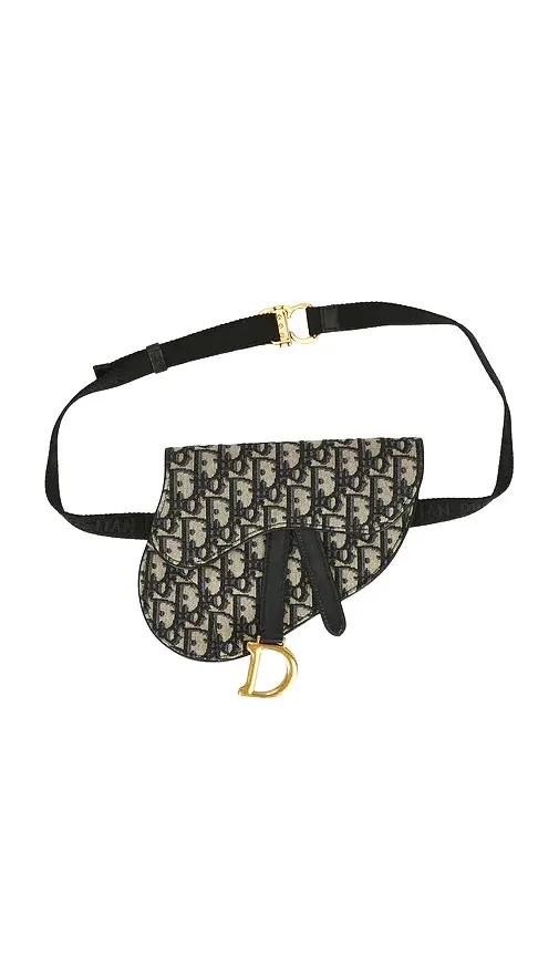 Oblique Saddle Belt Bag Oblique Saddle Belt Bag