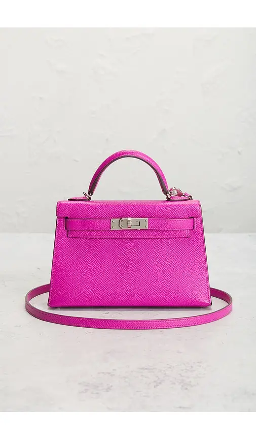 HERMÈS Epsom Kelly 20 Handbag | Thumbnail 2 HERMÈS Epsom Kelly 20 Handbag | Thumbnail 2