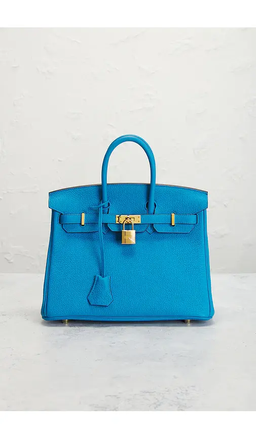 HERMÈS Togo Birkin 25 Handbag | Thumbnail 2