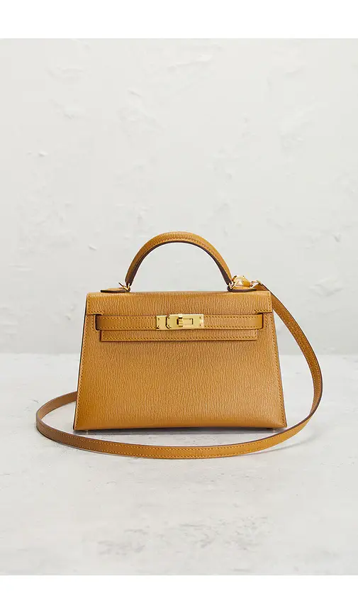 HERMÈS Chevre Mysore Kelly Verso 20 Sellier Handbag | Thumbnail 2 HERMÈS Chevre Mysore Kelly Verso 20 Sellier Handbag | Thumbnail 2