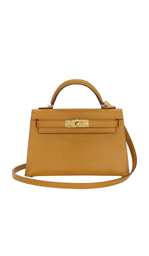 Chevre Mysore Kelly Verso 20 Sellier Handbag