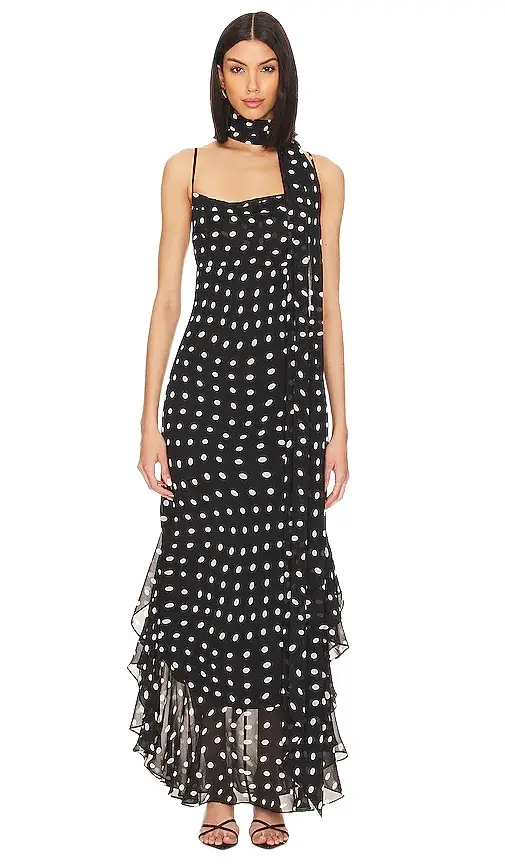 LPA Giulia Maxi Dress
