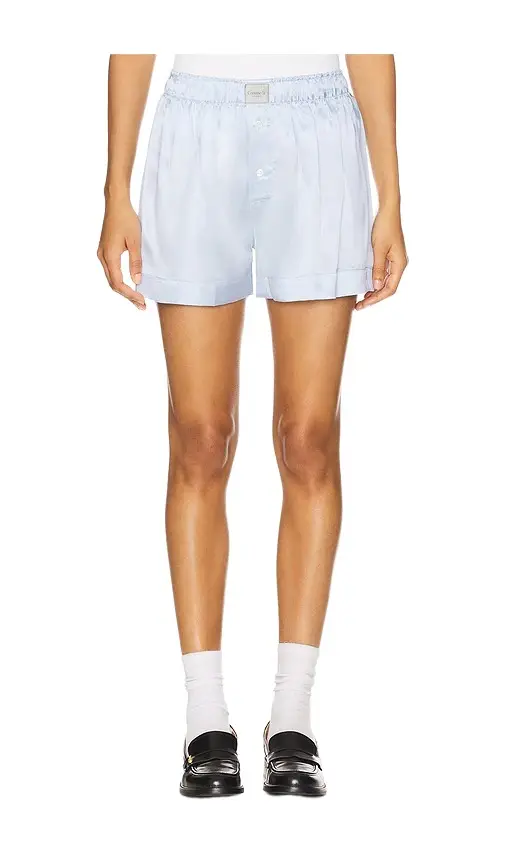 Comme Si Silk Boxer Classica Short