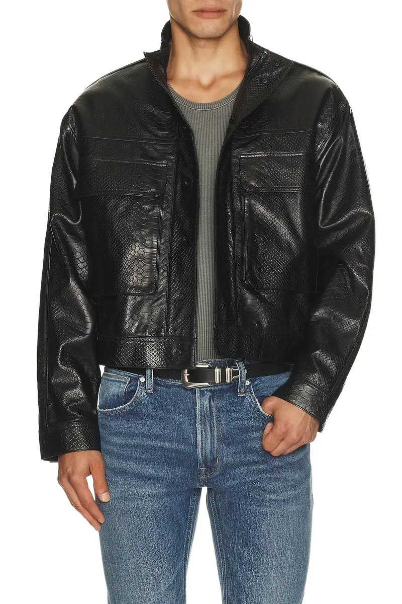 Hudson Jeans Leather Jacket